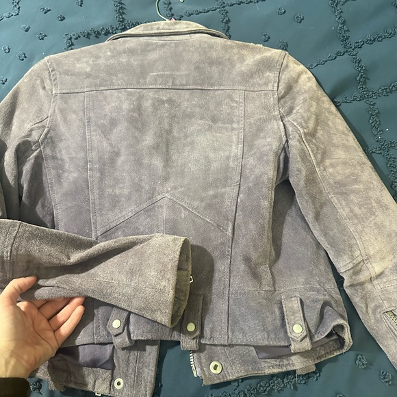 Blank NYC Purple Suede Twilight jacket - Picture 11 of 12